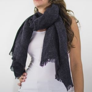 Black scarf